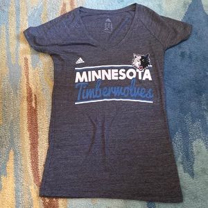 Women’s  Minnesota timberwolves t shirt